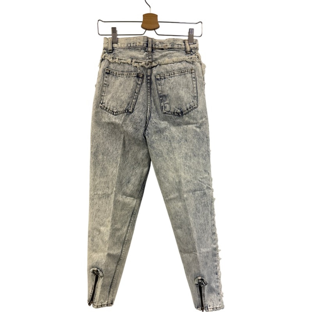 Vintage‎ Crayon Acid Wash Denim Skinny Jeans Size 9/10 Hong Kong
